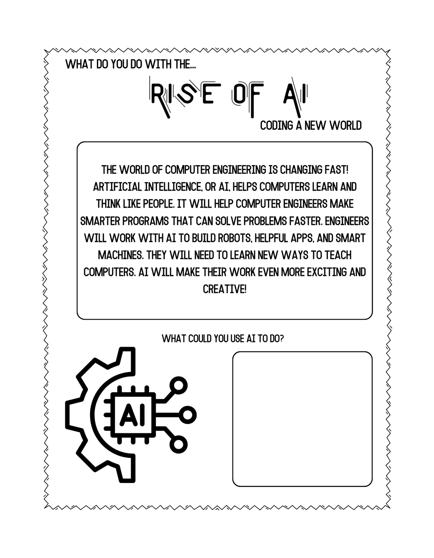 Junior Scientist Computer Engineer