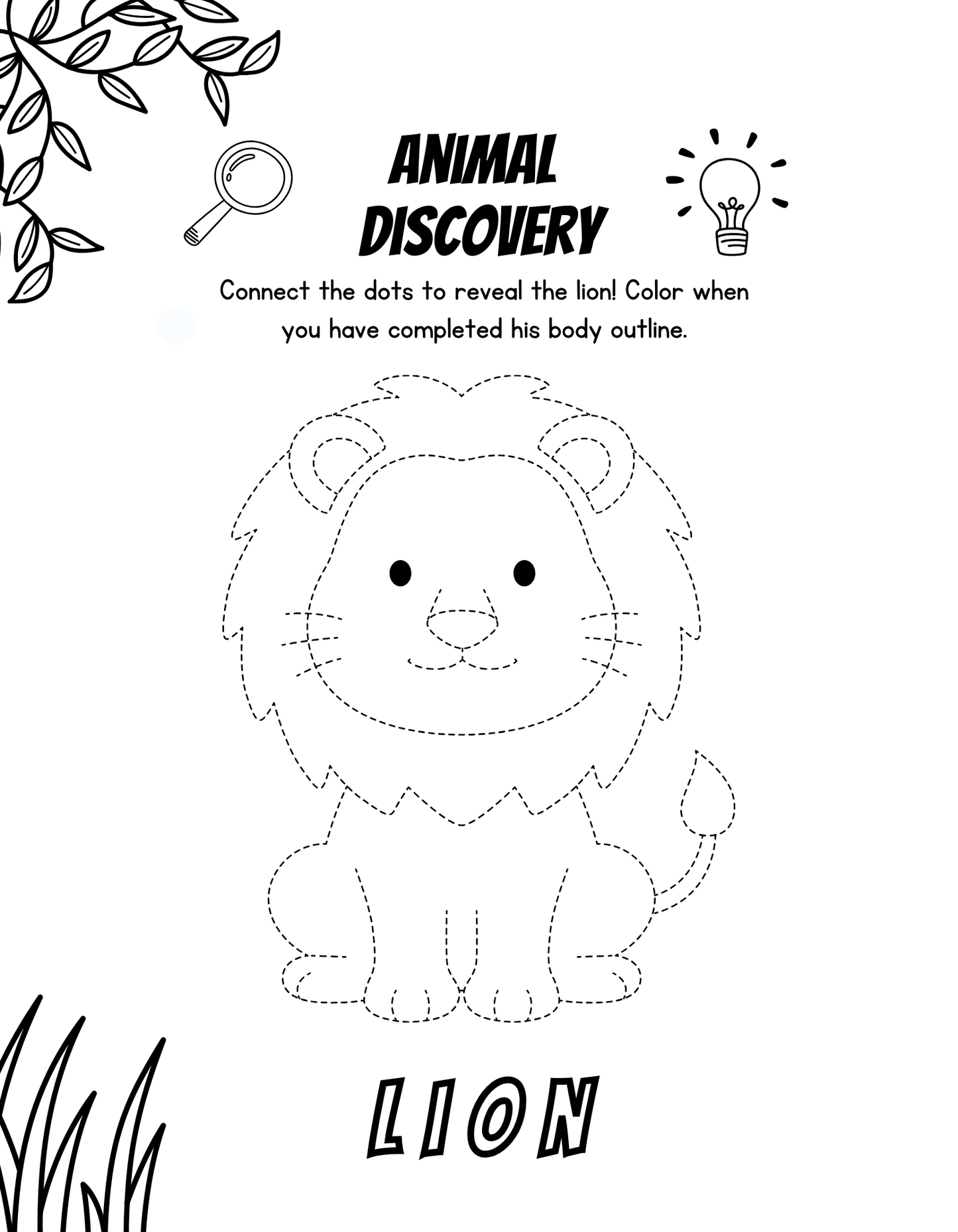 Little Explorers Animals
