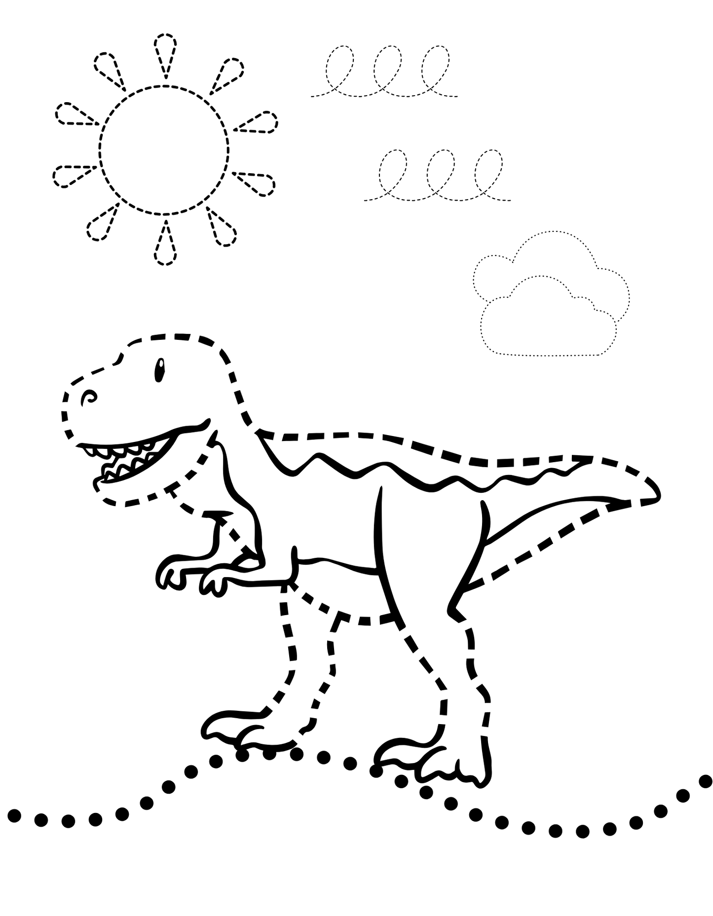 Little Explorers Dinosaurs