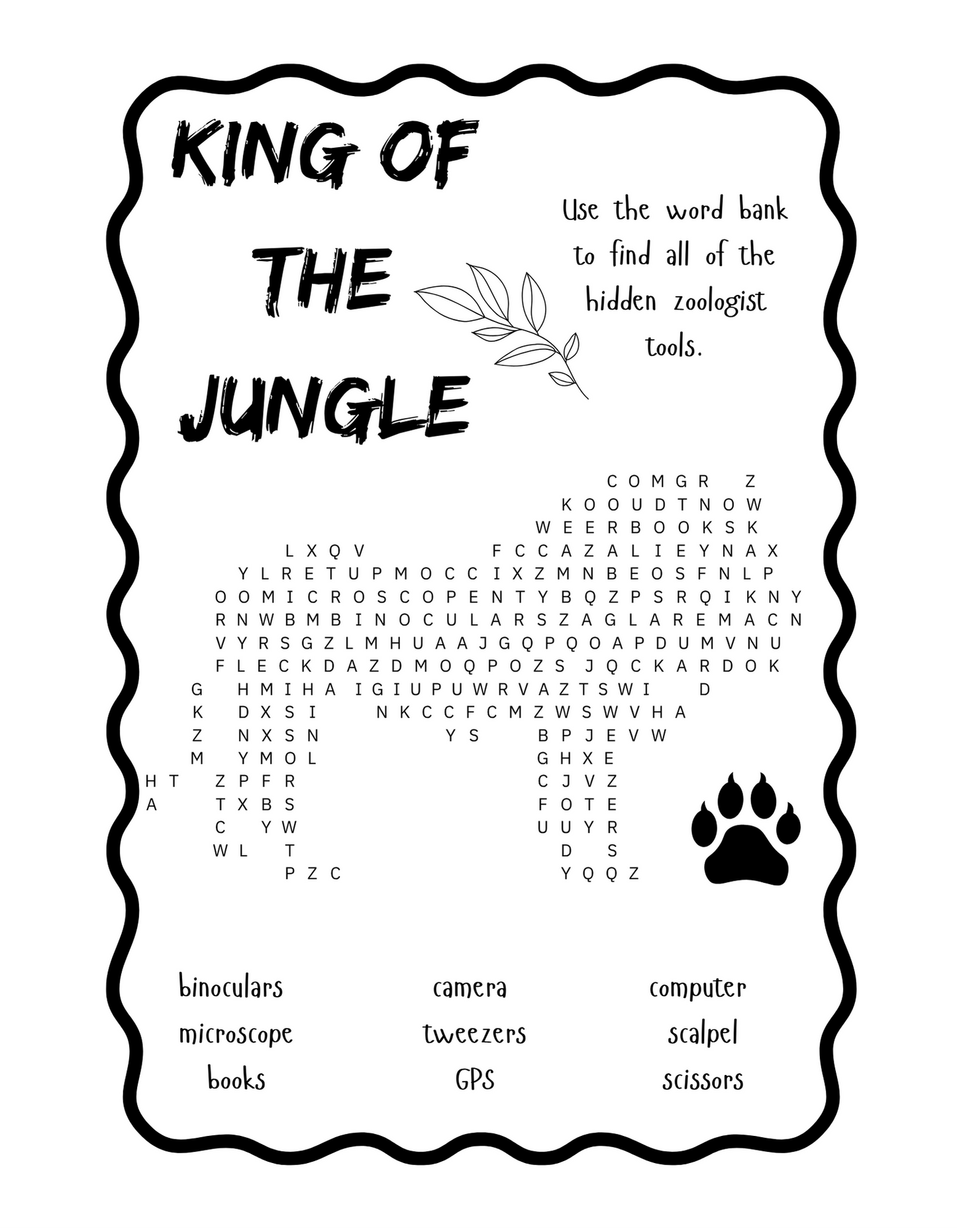 Junior Scientist Zoologist