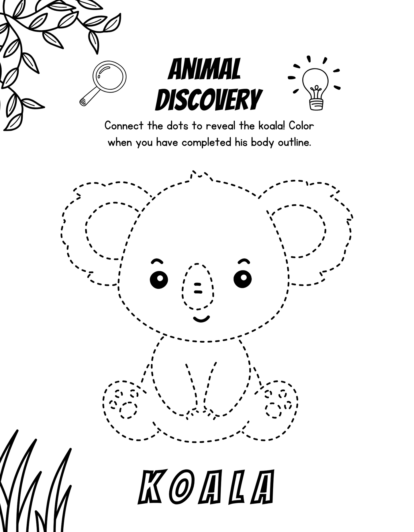 Little Explorers Animals