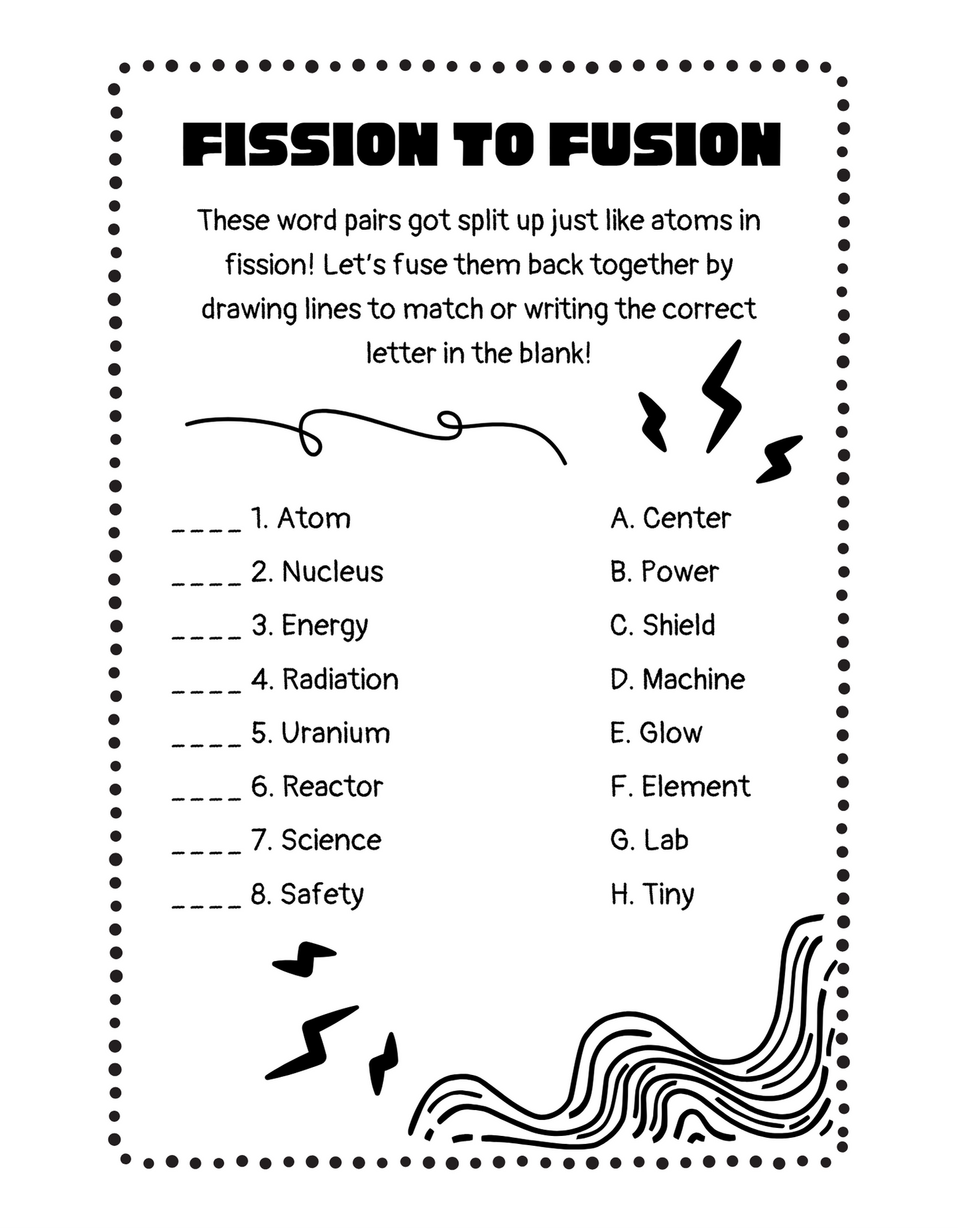 Junior Scientist Nuclear Scientist