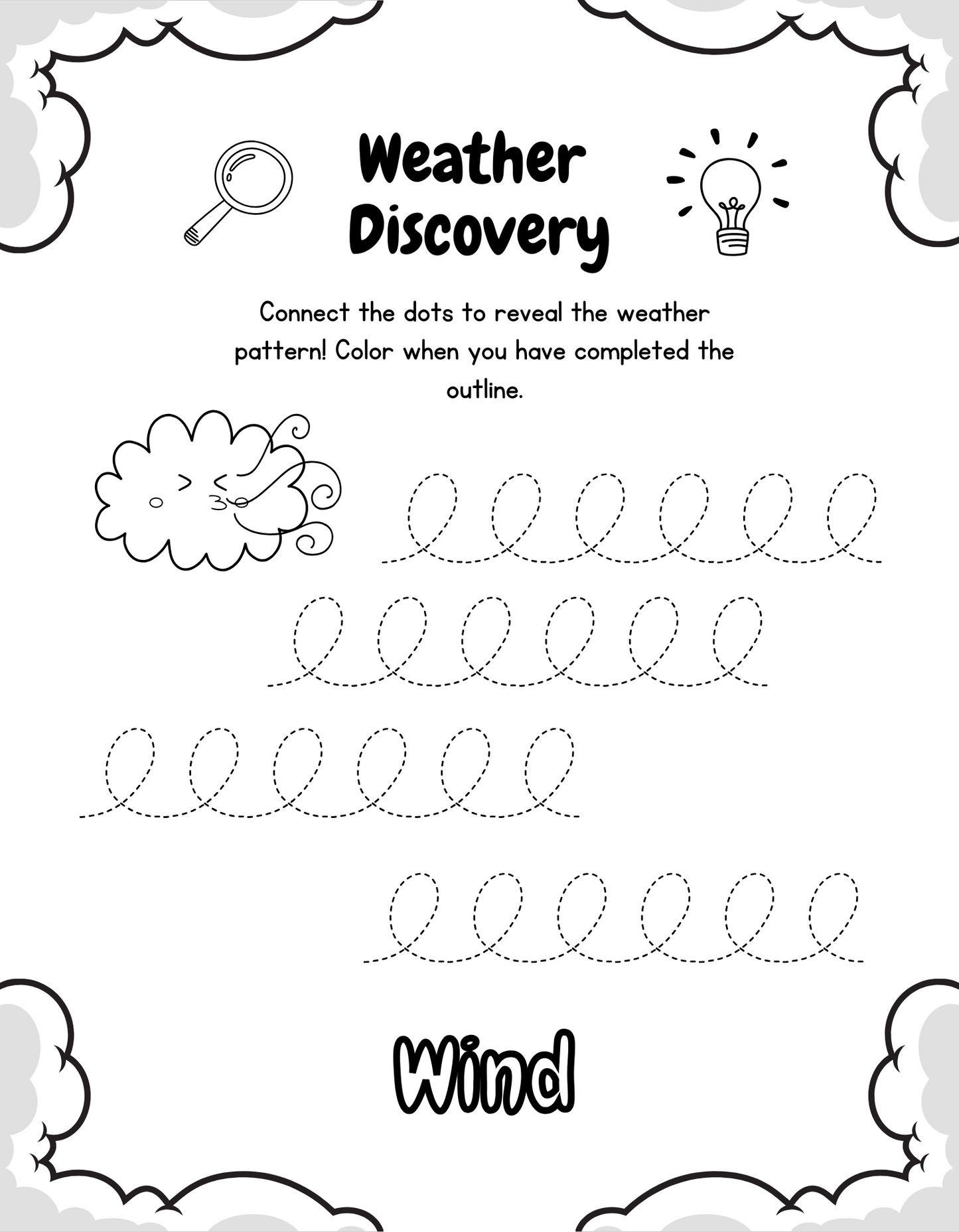 Little Explorers Weather