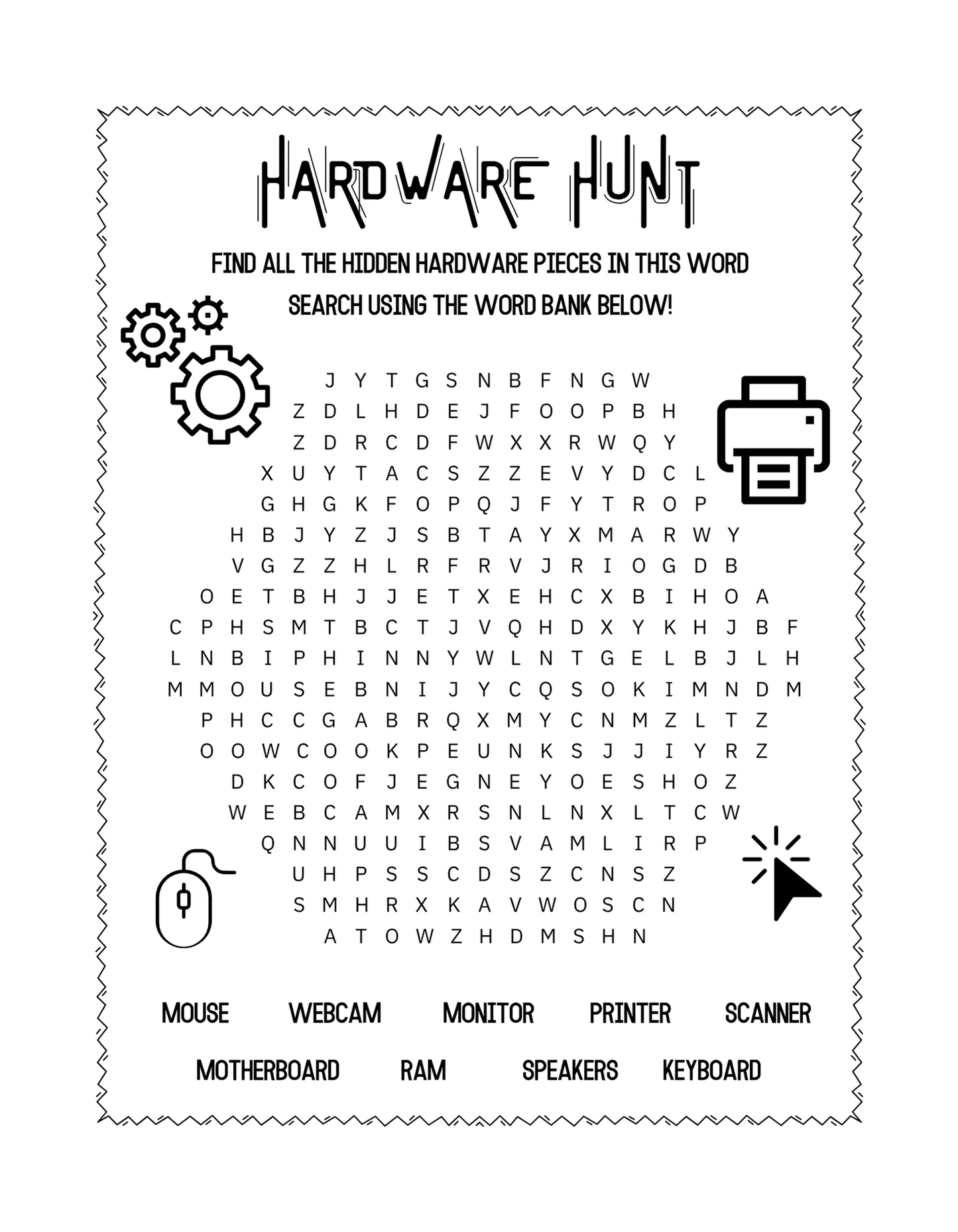 Junior Scientist Computer Engineer