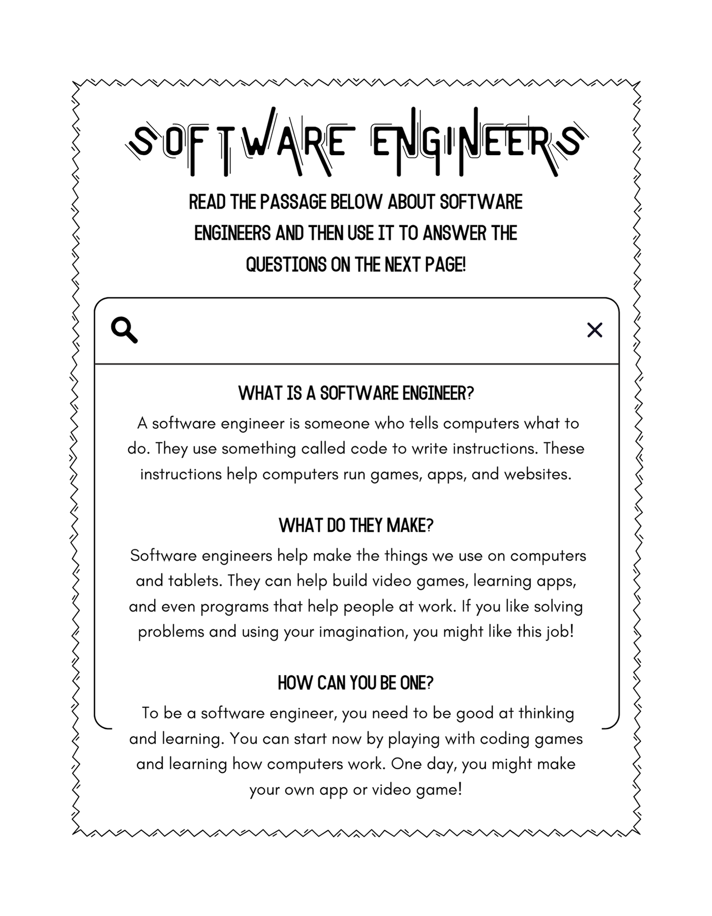 Junior Scientist Computer Engineer