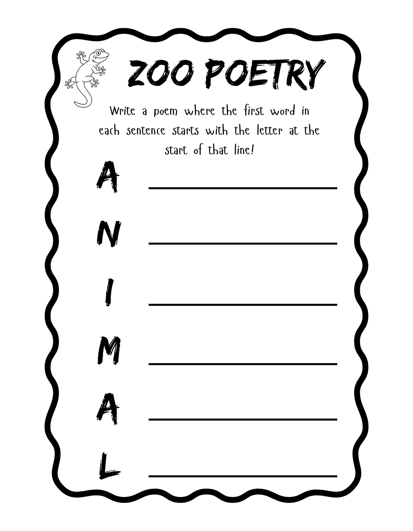 Junior Scientist Zoologist