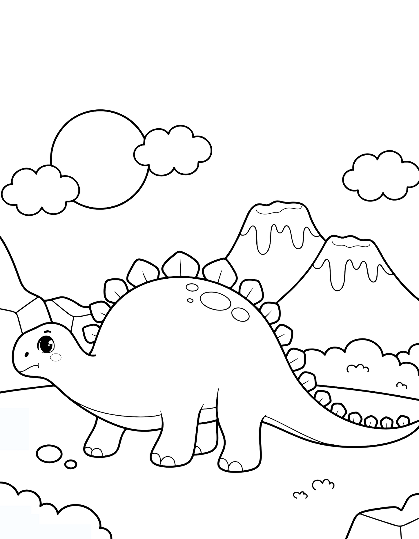 Little Explorers Dinosaurs