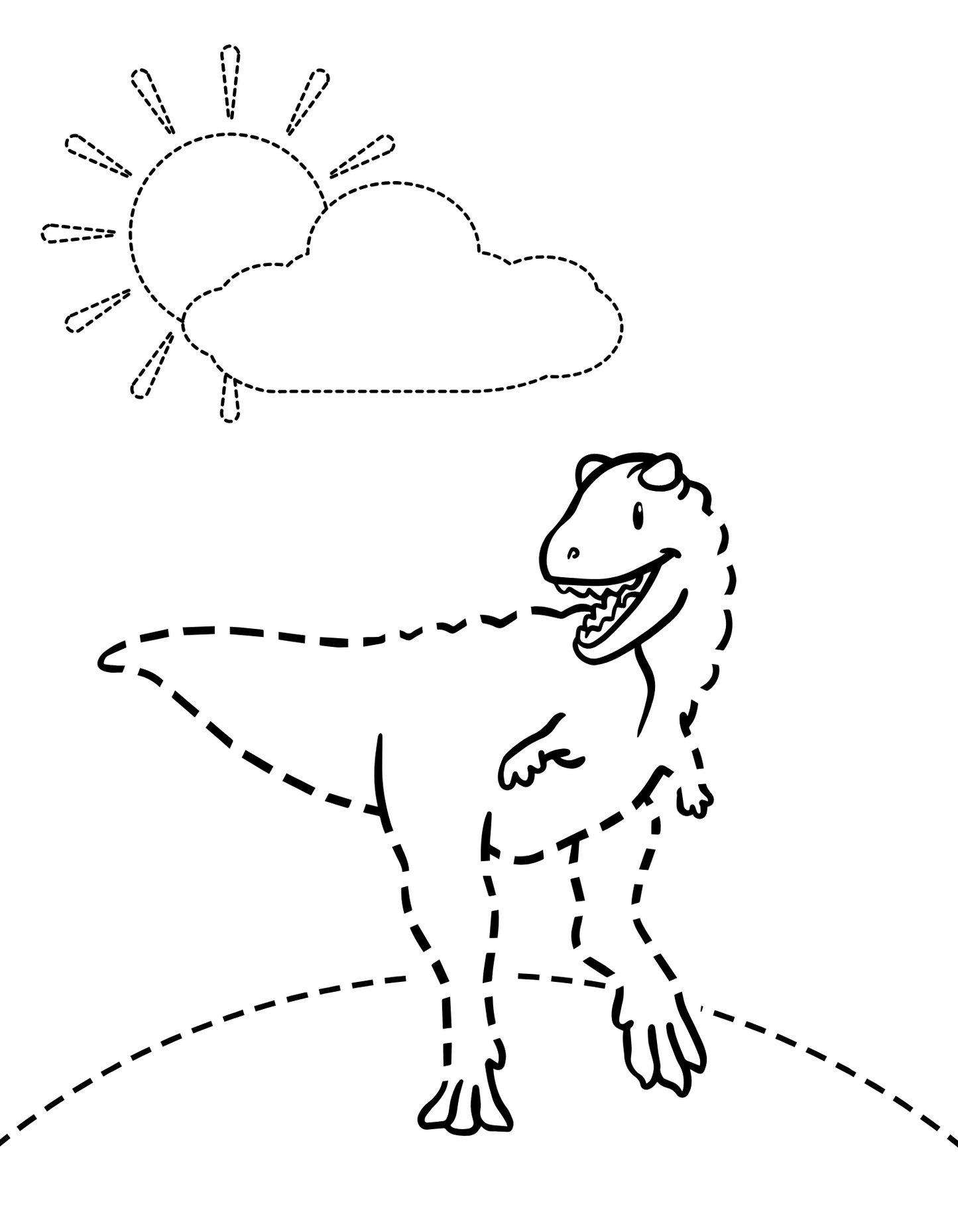 Little Explorers Dinosaurs