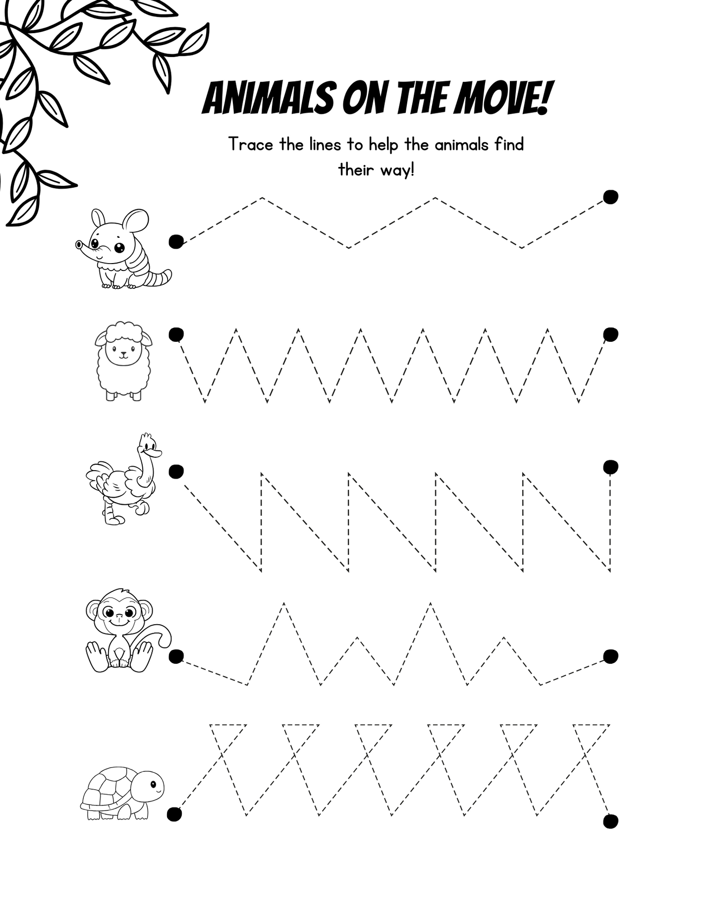 Little Explorers Animals