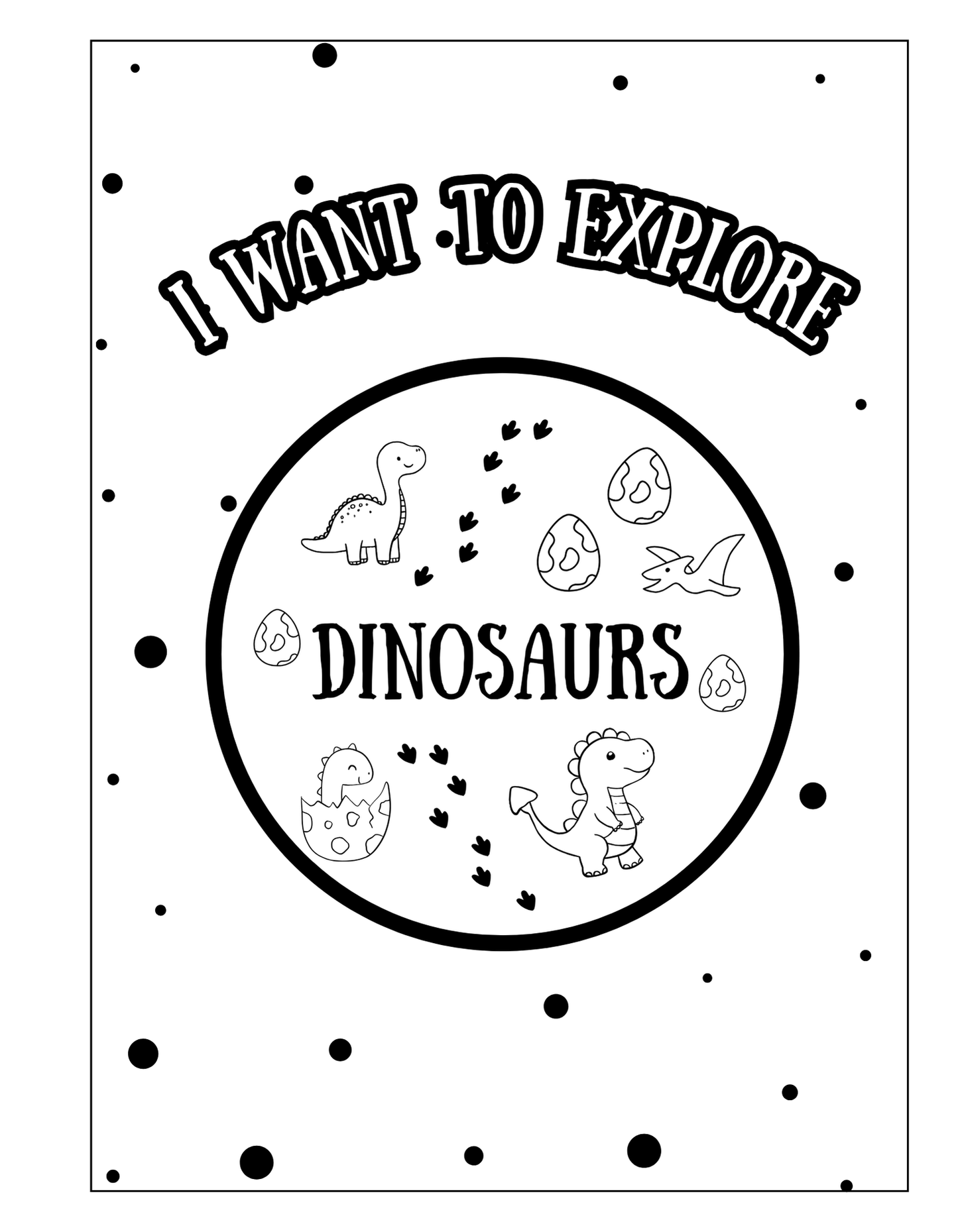 Little Explorers Dinosaurs