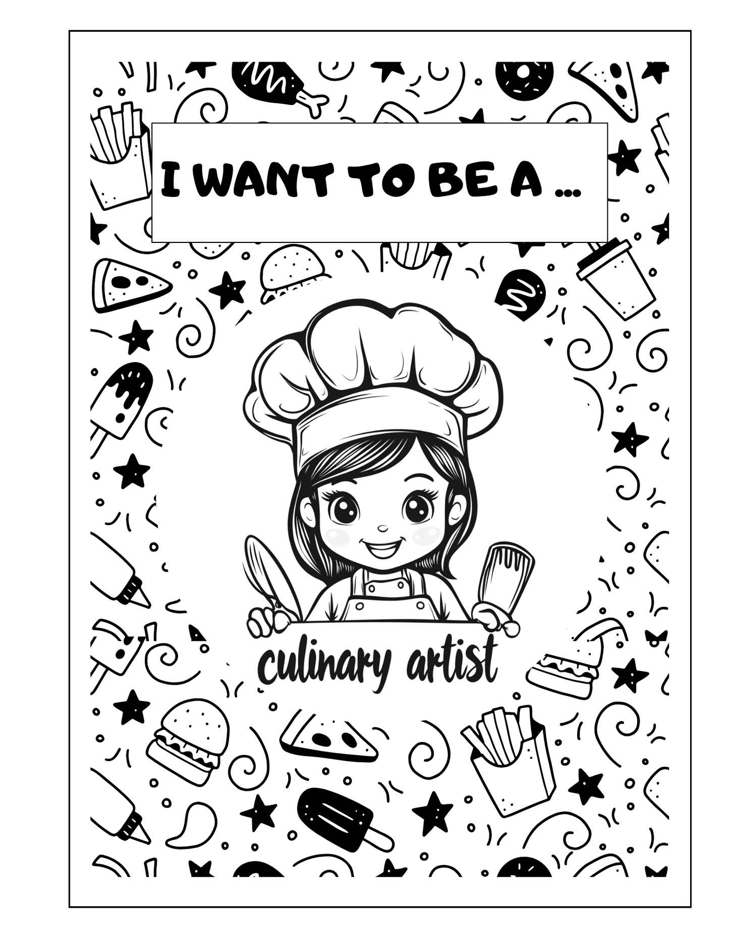 Junior Scientist Culinary Artist