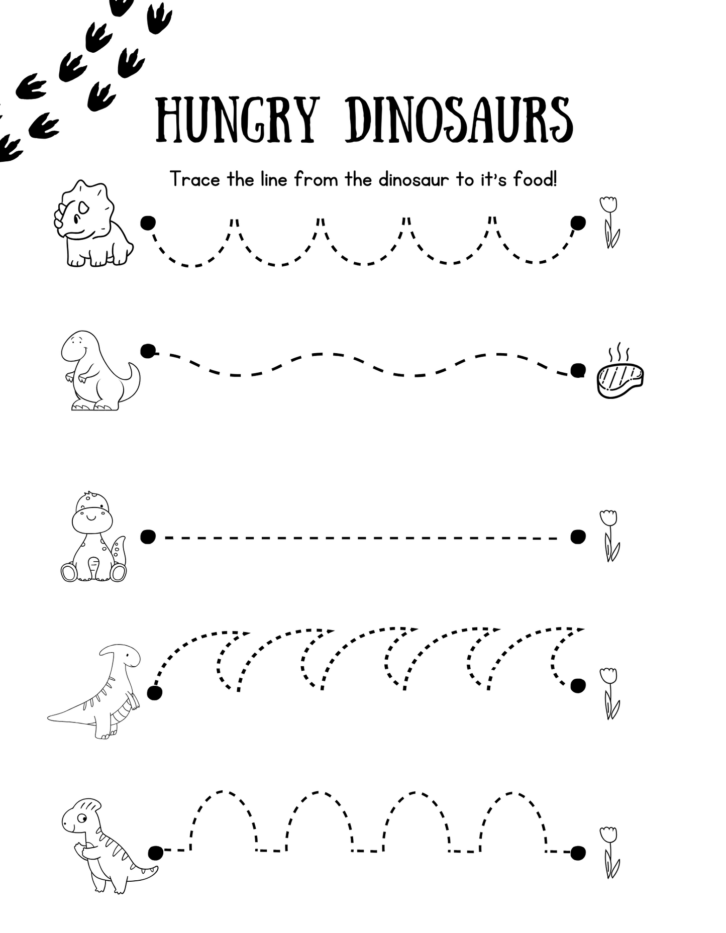 Little Explorers Dinosaurs