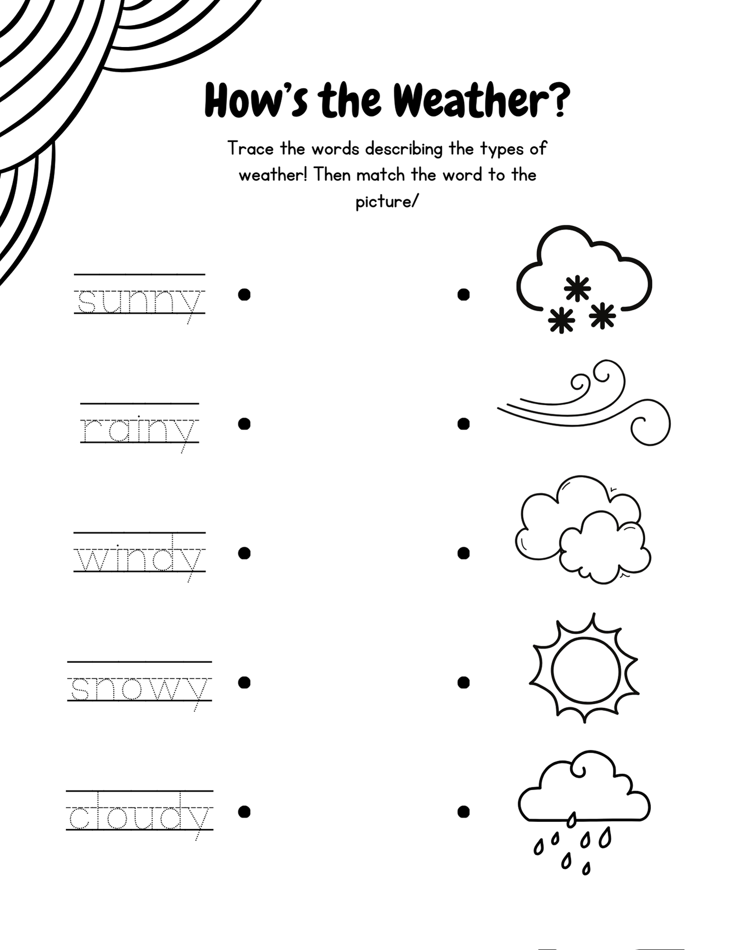 Little Explorers Weather