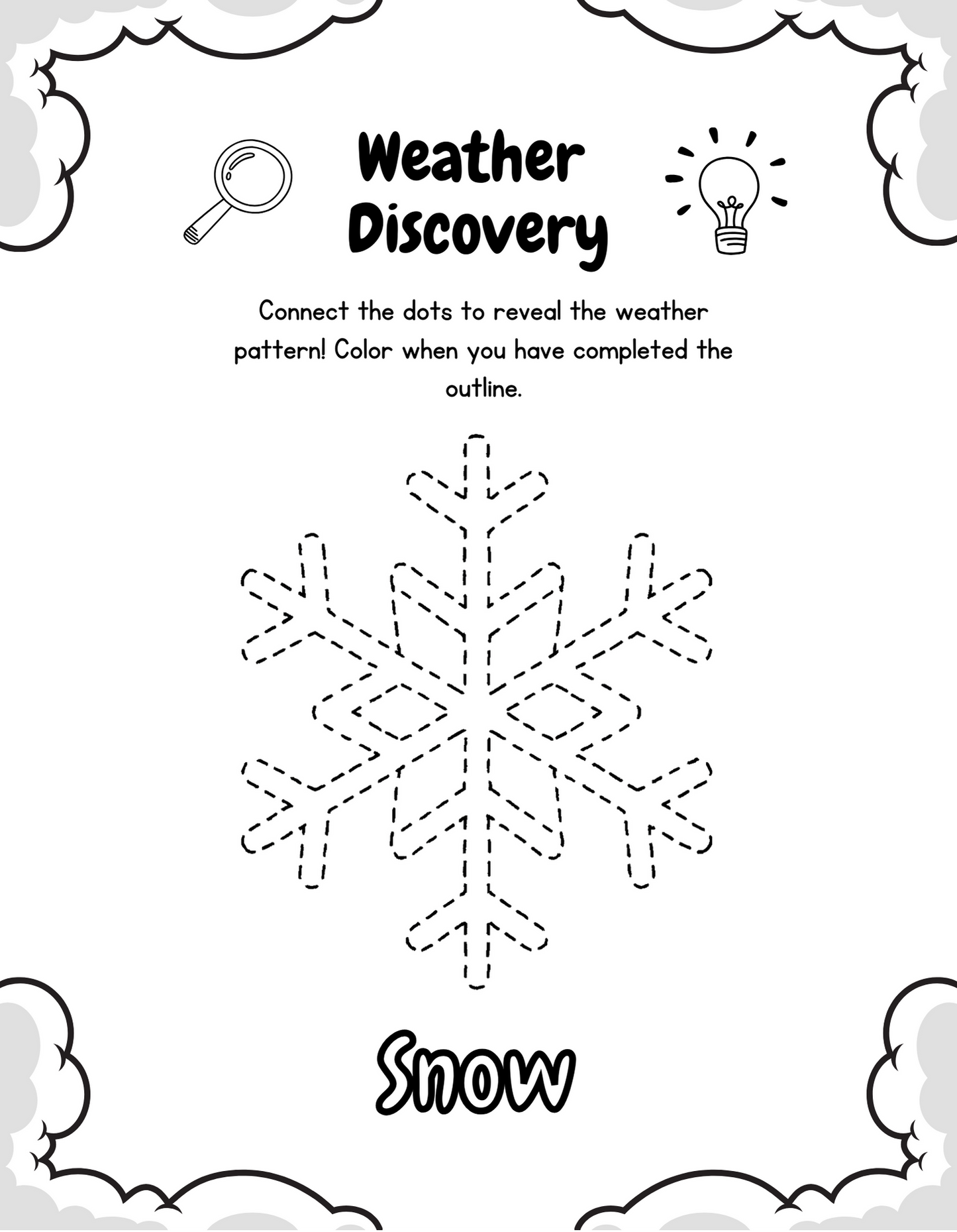 Little Explorers Weather