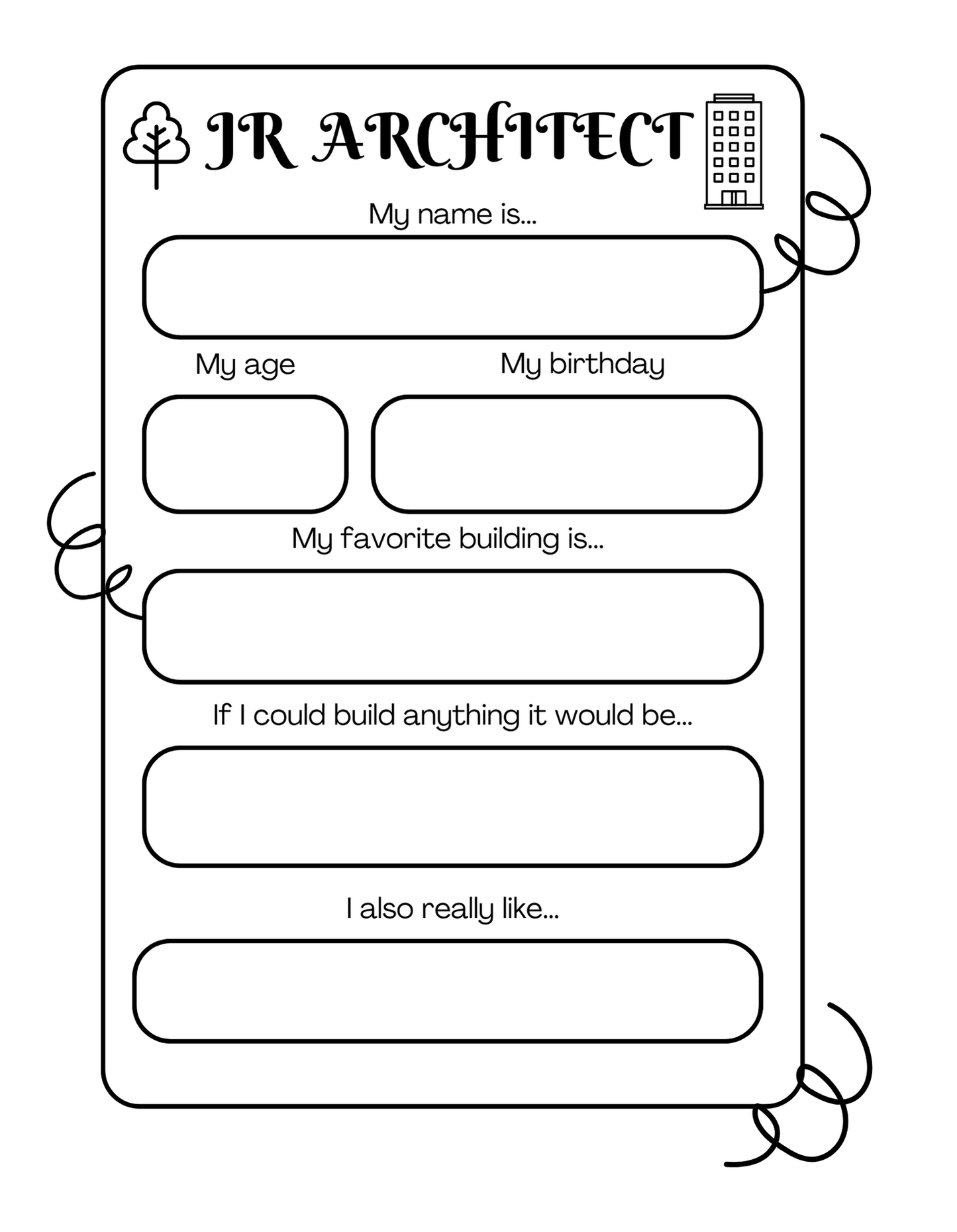 Junior Scientist Architect