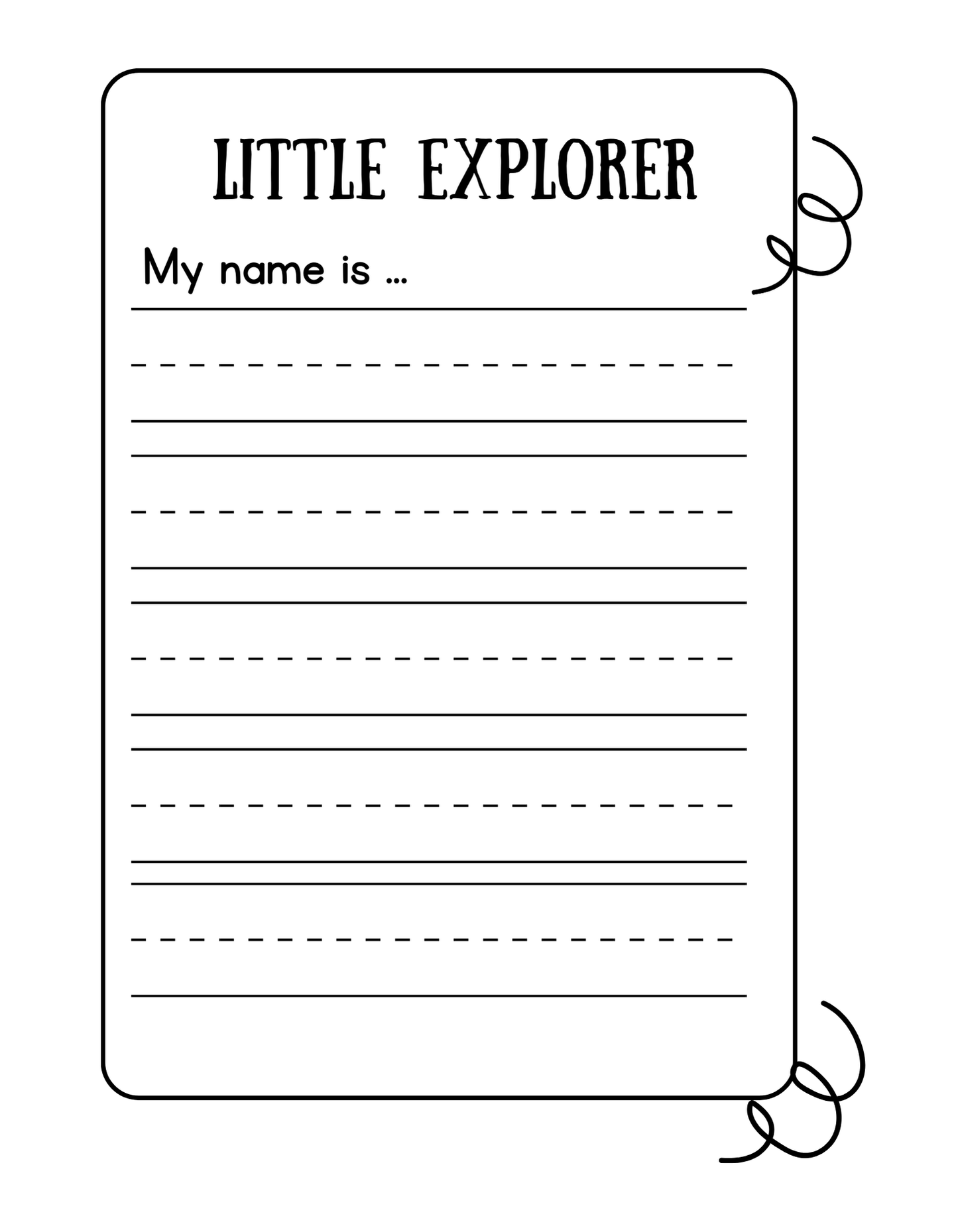 Little Explorers Dinosaurs