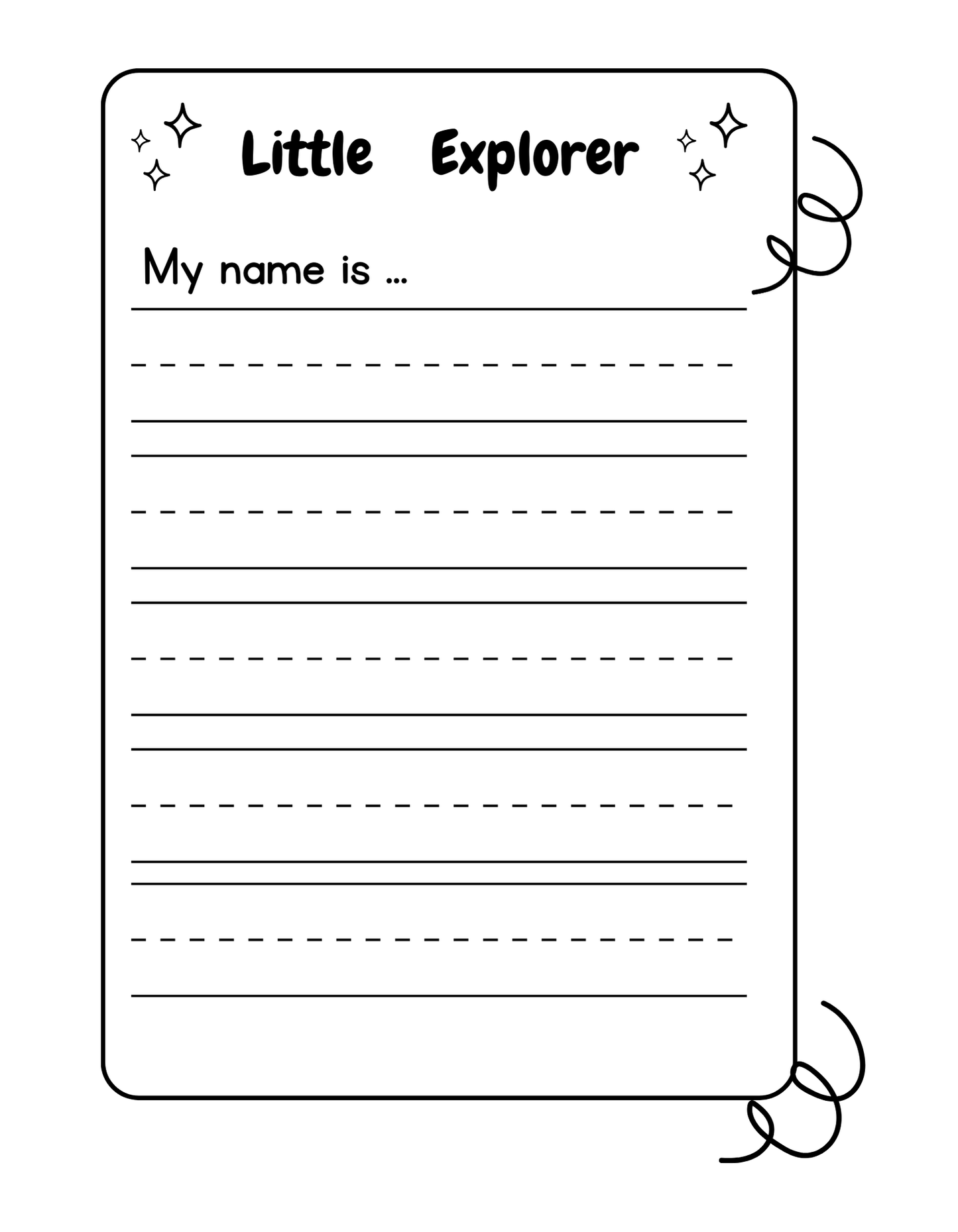 Little Explorers Weather