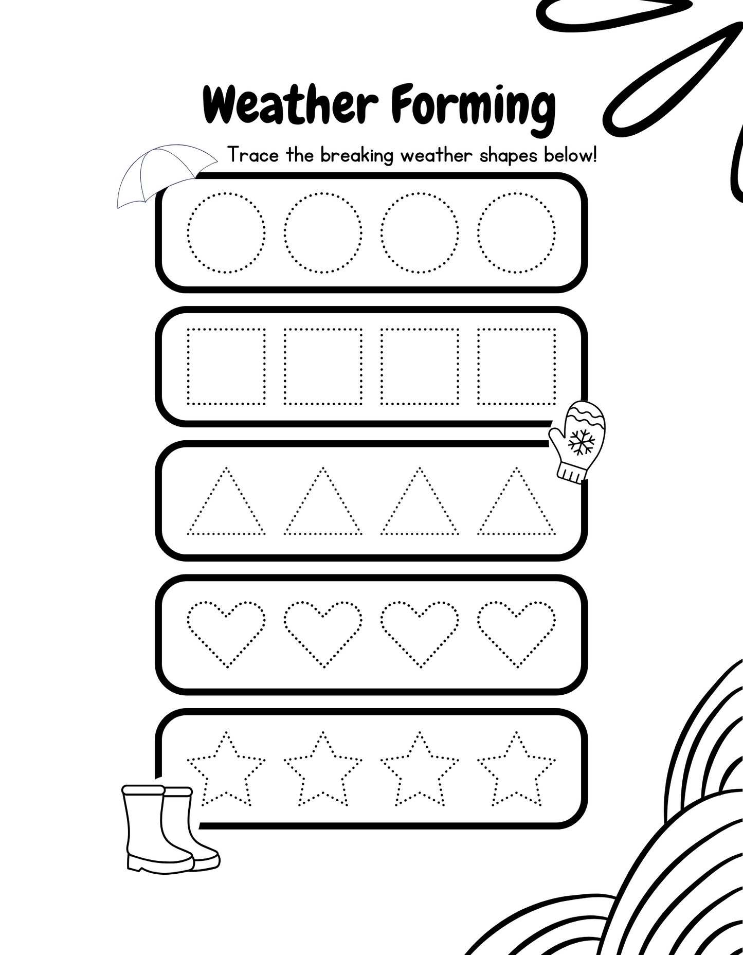 Little Explorers Weather