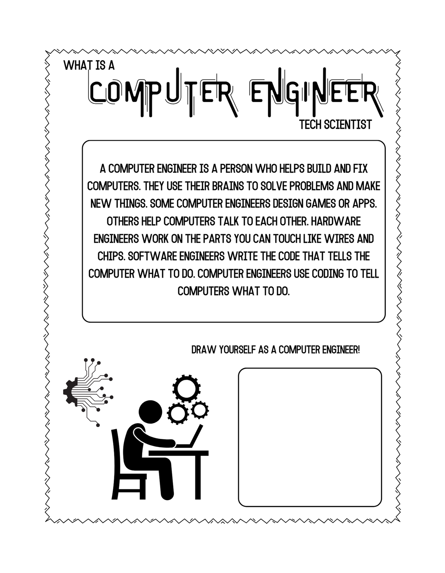 Junior Scientist Computer Engineer