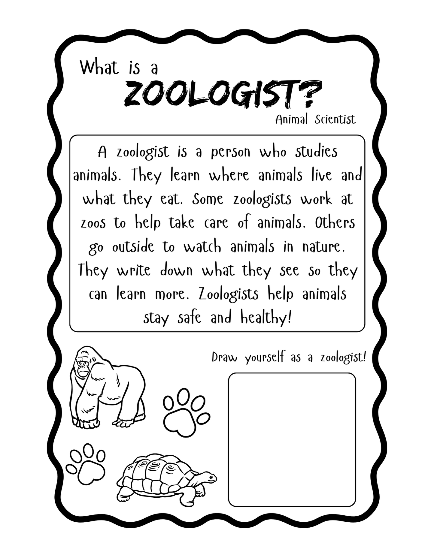 Junior Scientist Zoologist