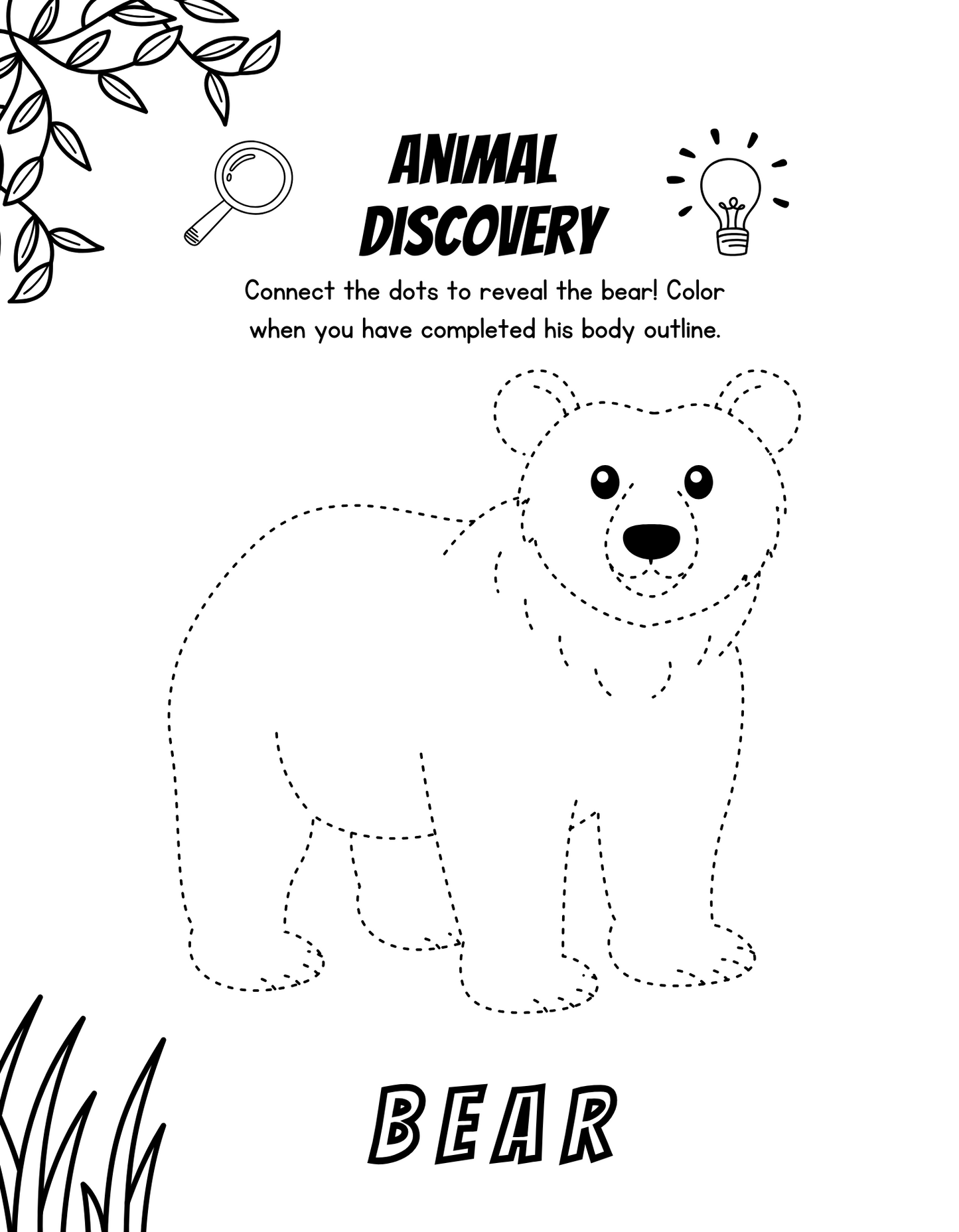 Little Explorers Animals