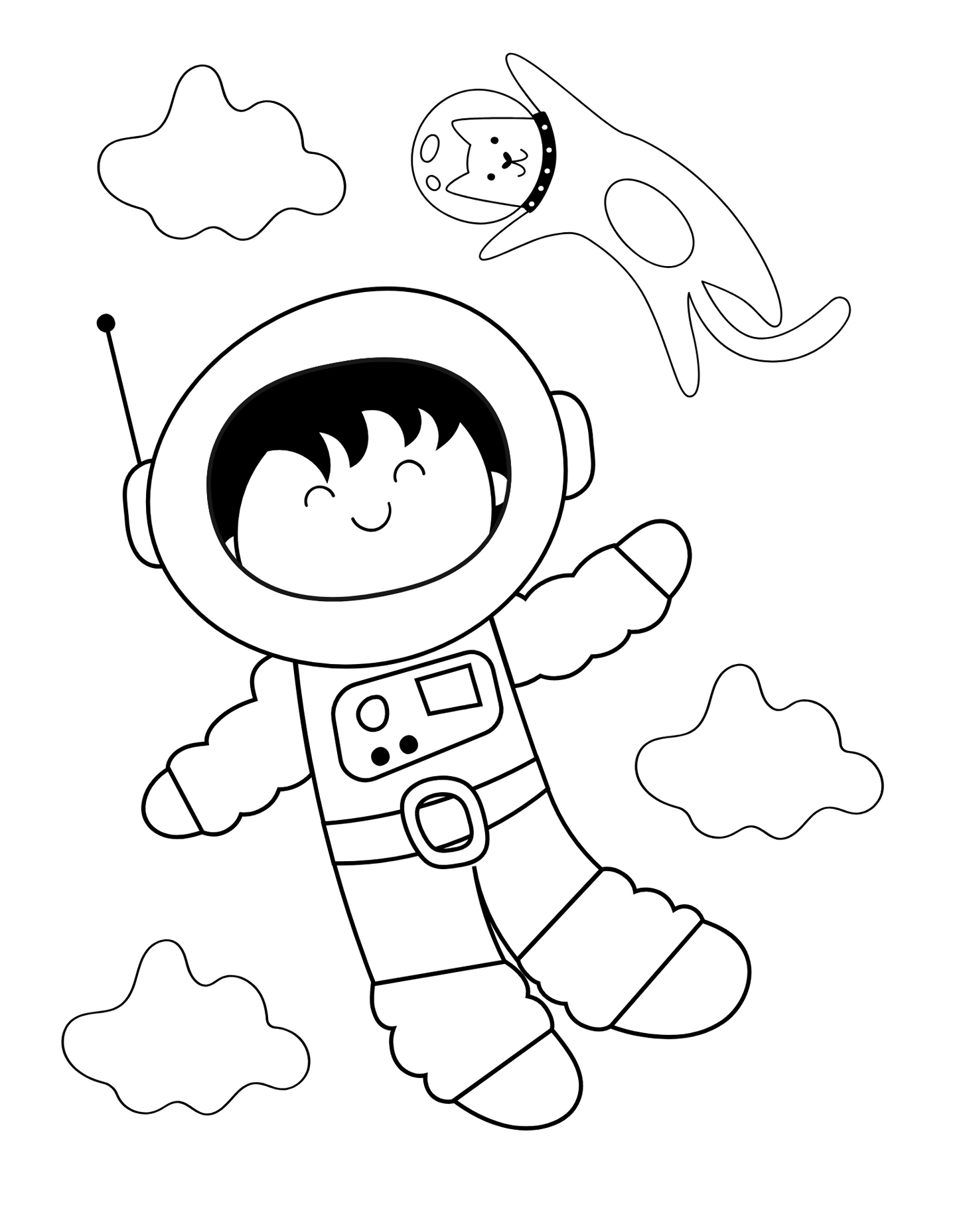 Little Explorers Space