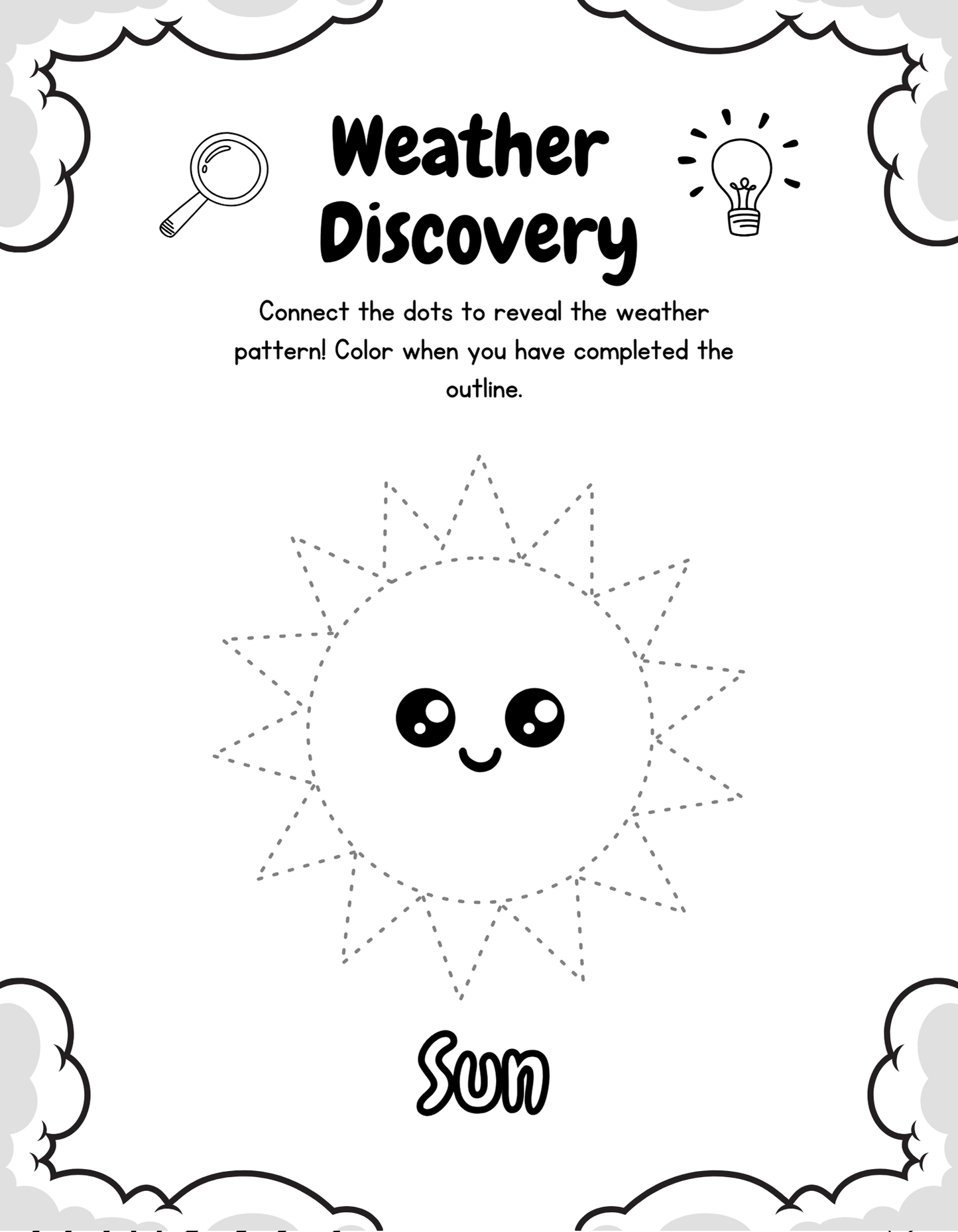 Little Explorers Weather
