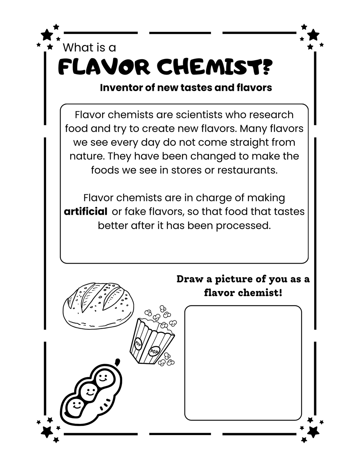 Junior Scientist Flavor Chemist