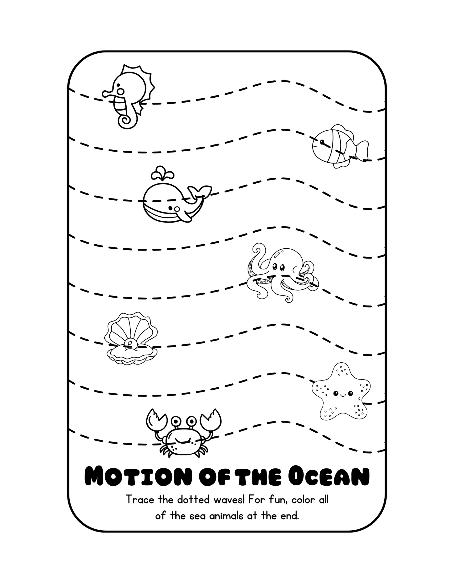 Little Explorers Ocean