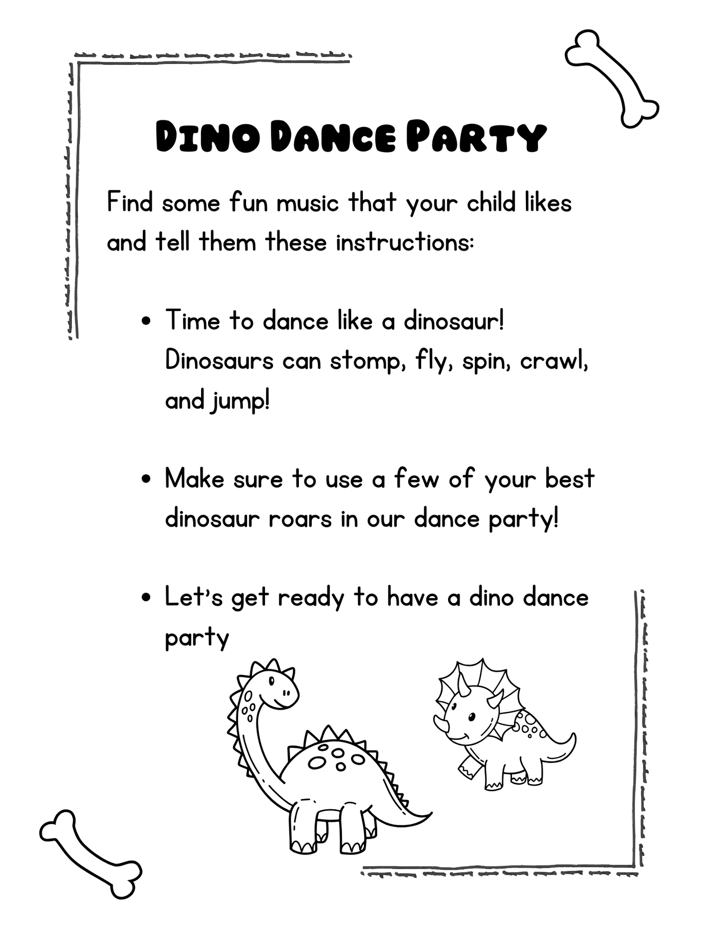 Little Explorers Dinosaurs