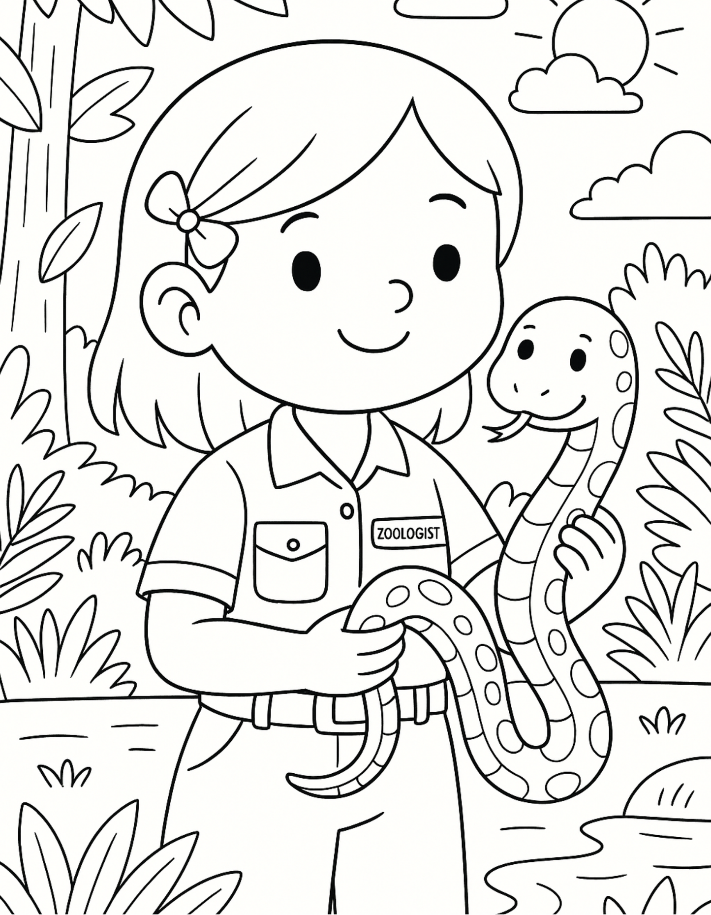 Junior Scientist Zoologist