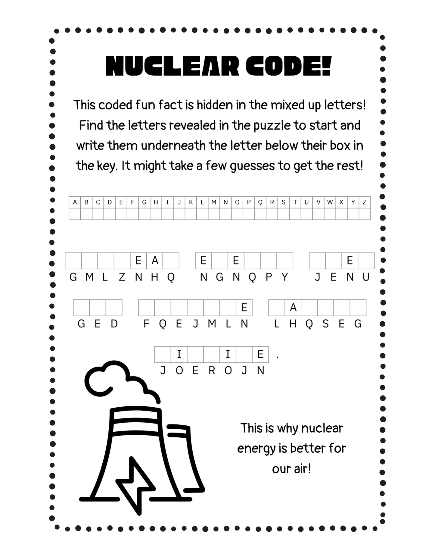 Junior Scientist Nuclear Scientist