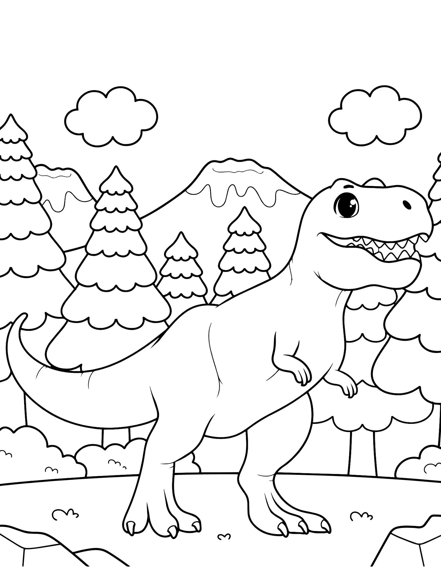 Little Explorers Dinosaurs
