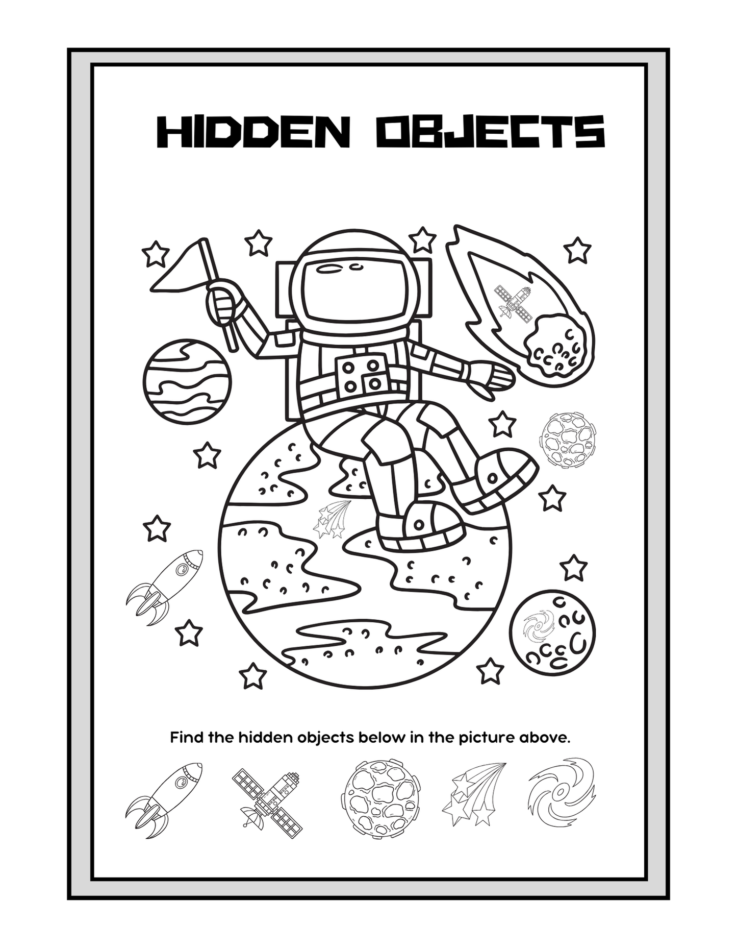 Junior Scientist Astronaut