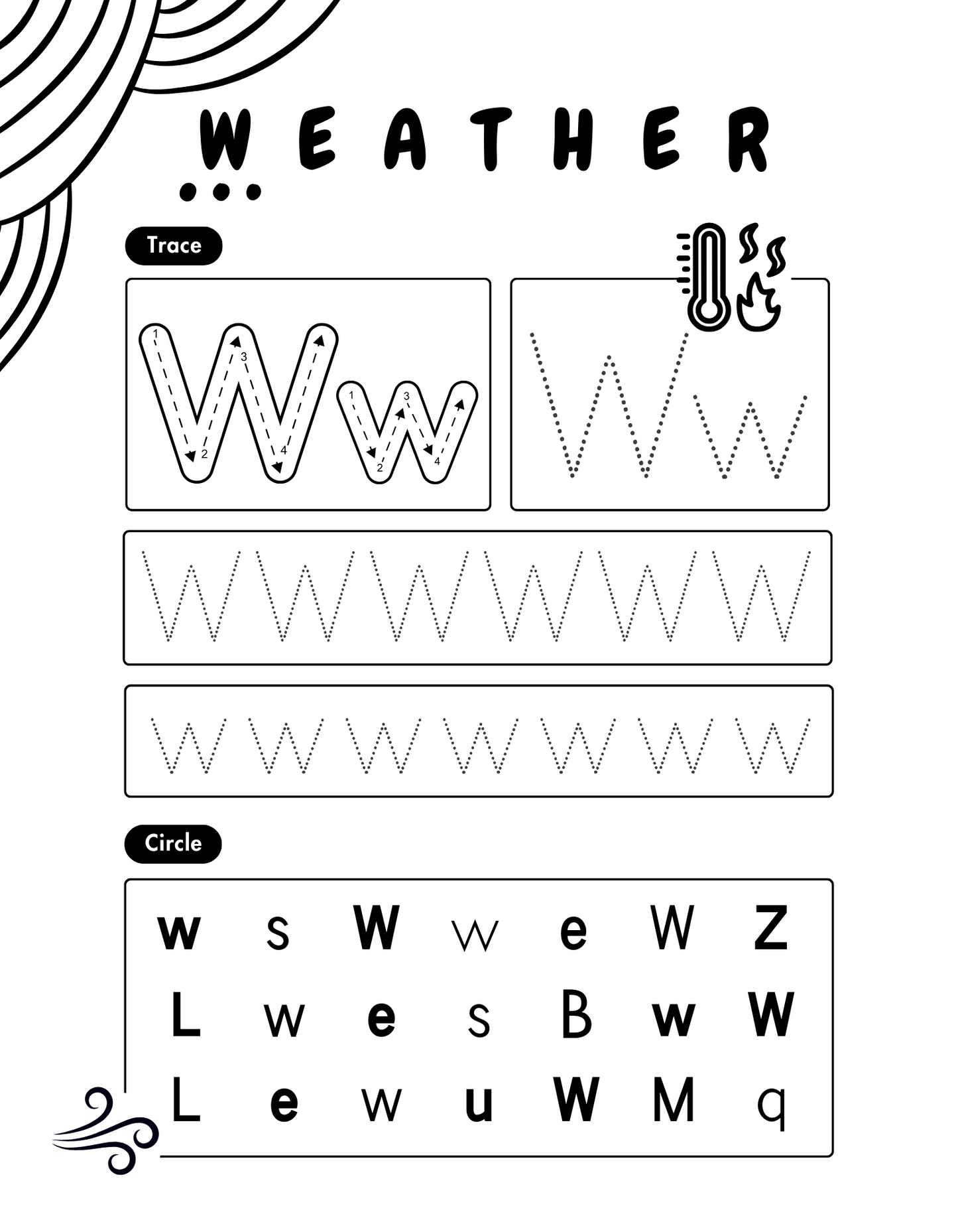 Little Explorers Weather