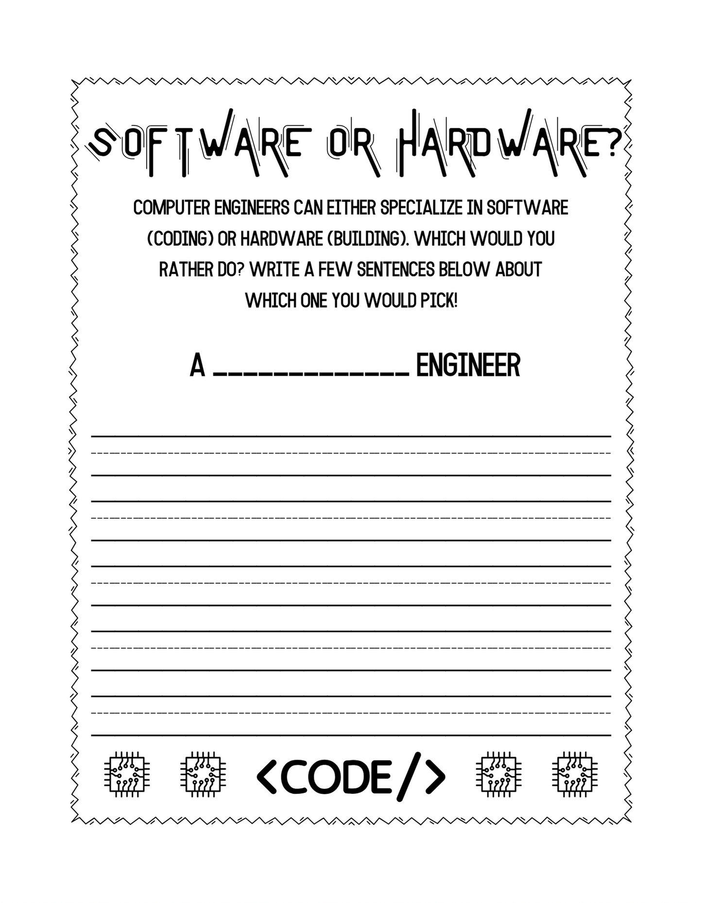 Junior Scientist Computer Engineer