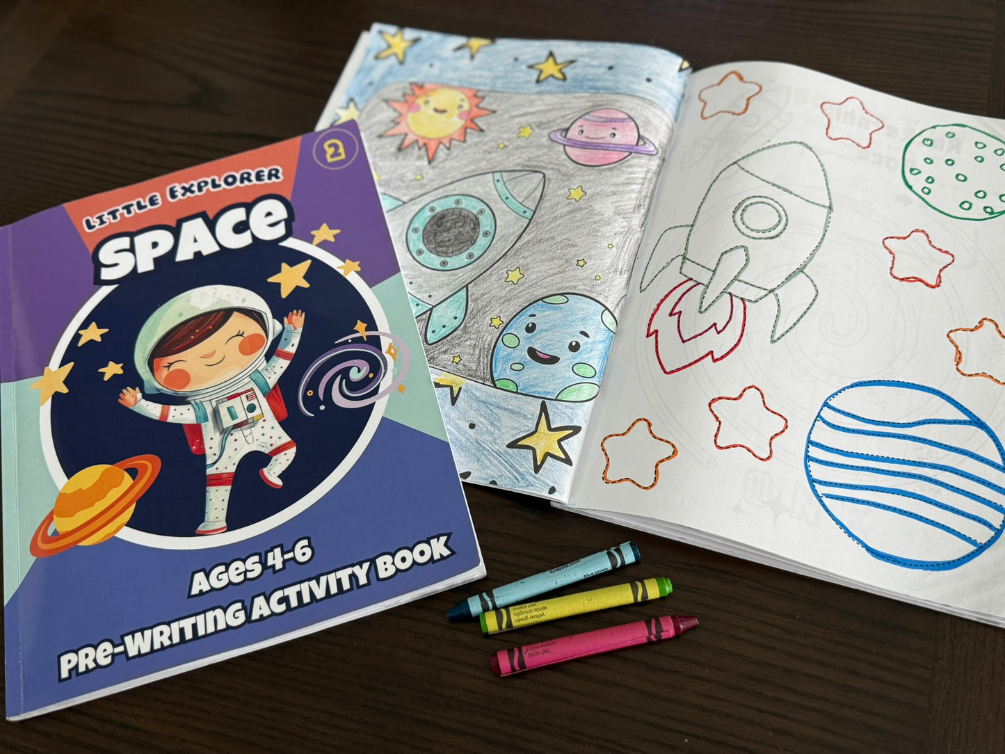 Little Explorers Space