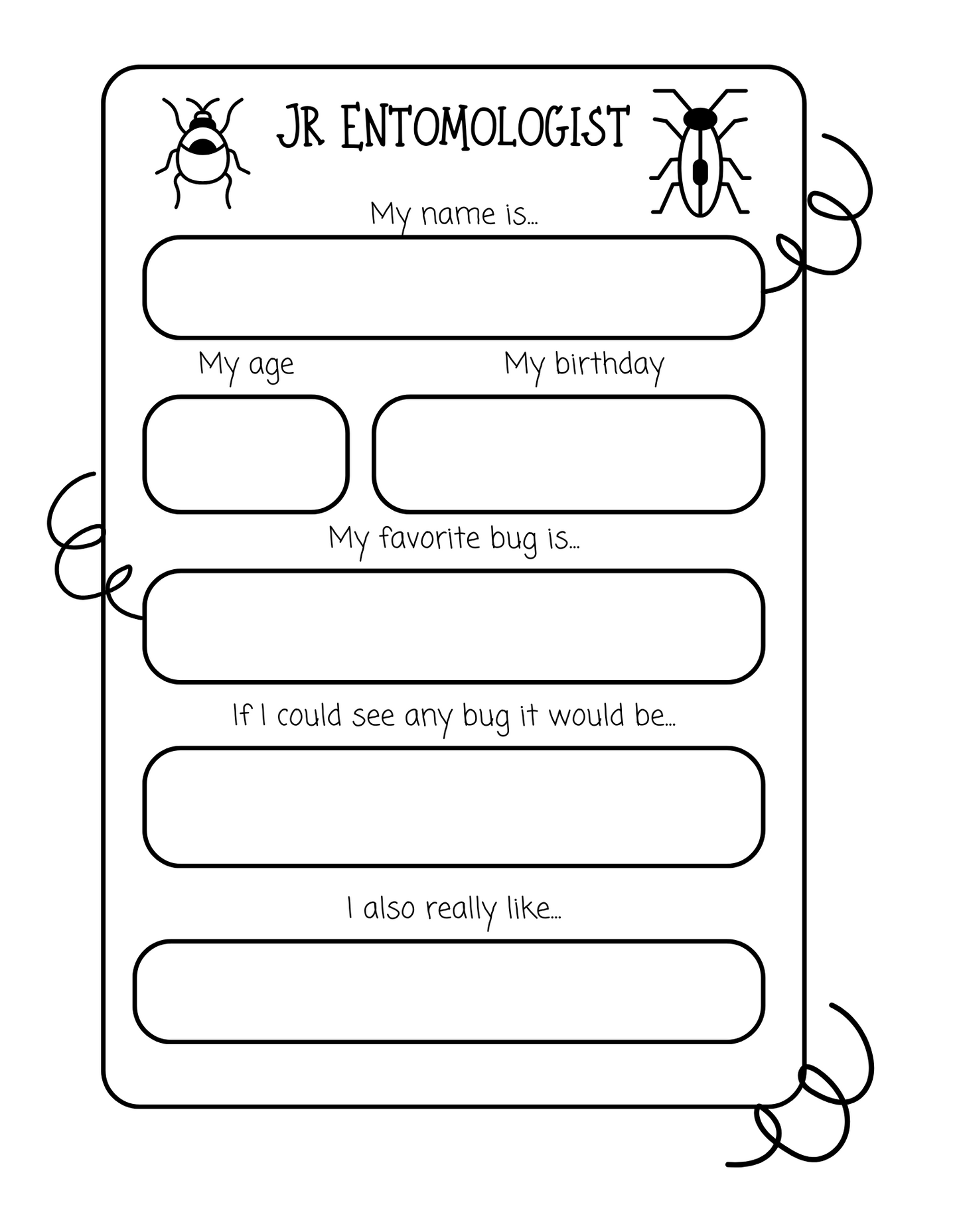 Junior Scientist Entomologist