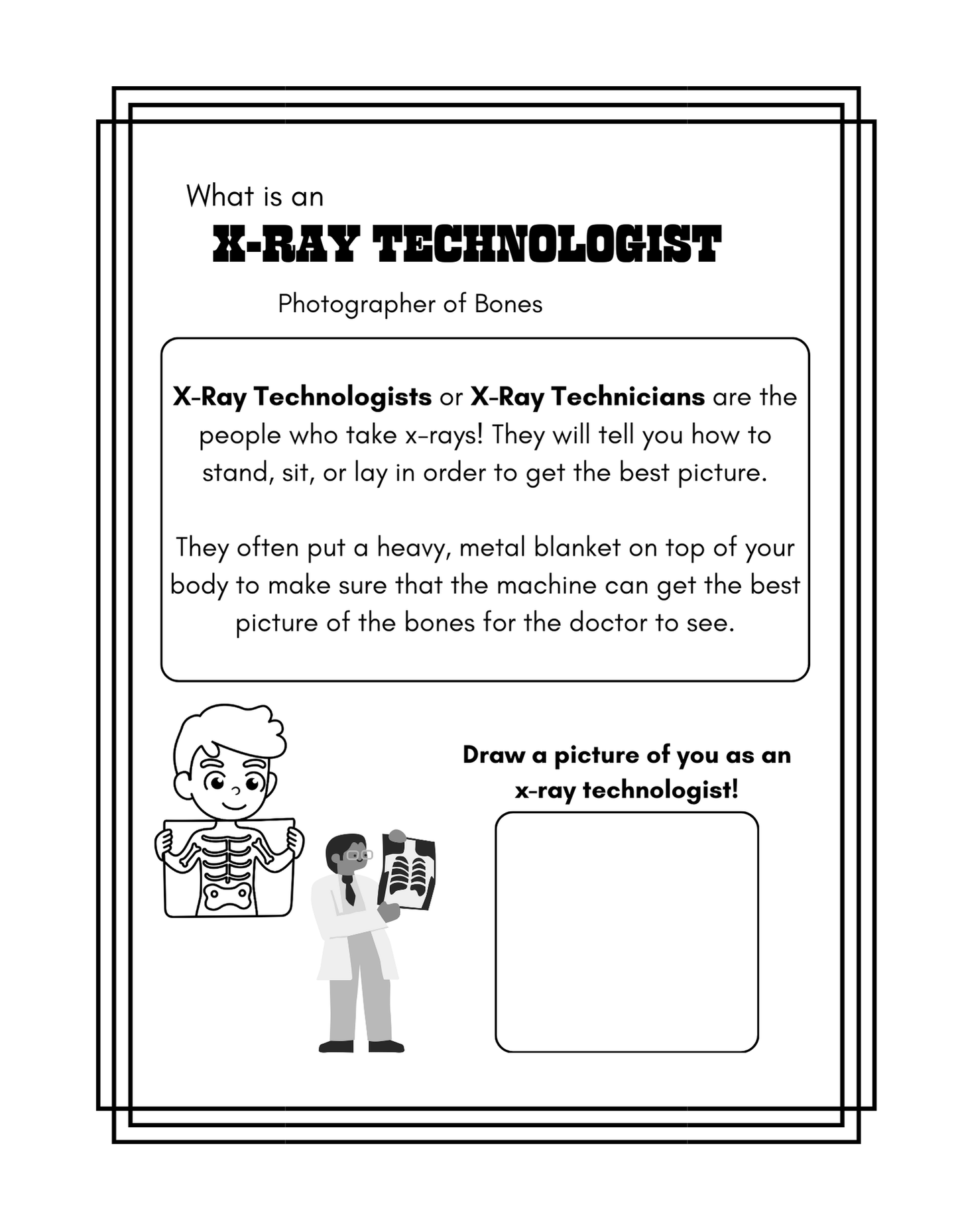 Junior Scientist X -Ray Technologist