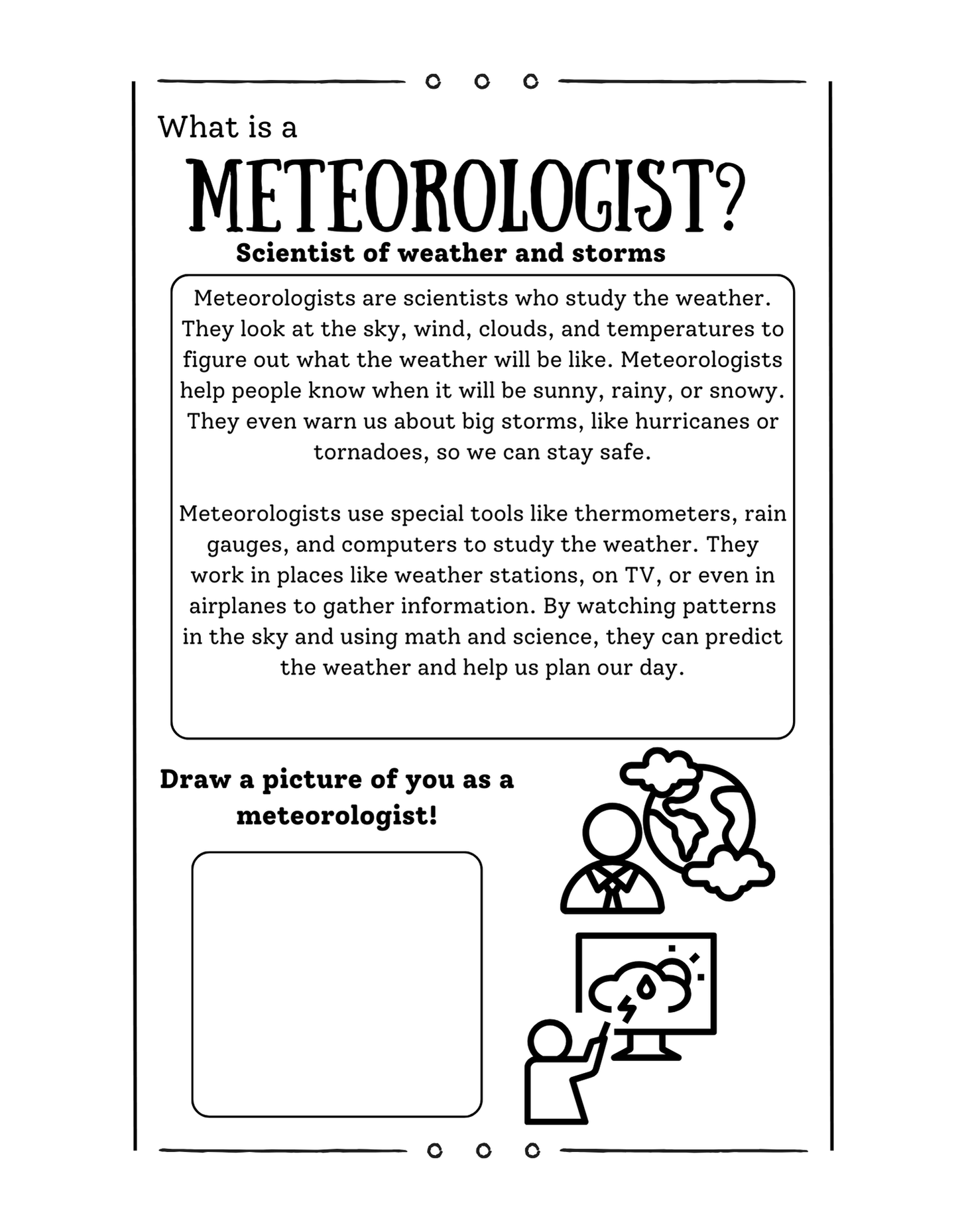 Junior Scientist Meteorologist